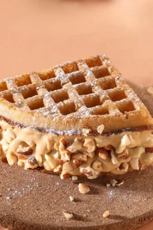 Almond Cocoa Butter Waff-wich
