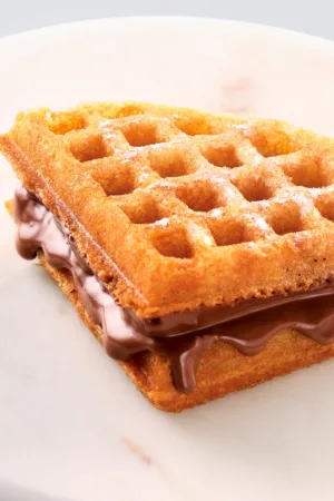 Belgian Milk Waff-wich