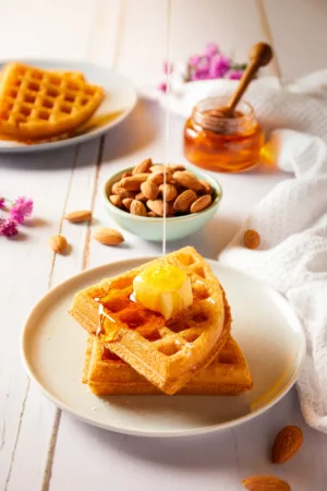 Honey Butter Waff-wich