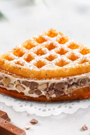 Kitkat Waff-wich