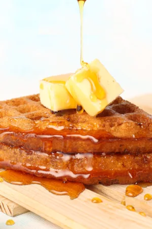 Maple Butter Waff-wich