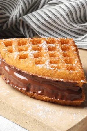 Naked Nutella Waff-wich