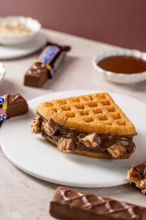 Snikers Waff-wich